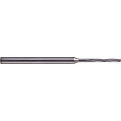 Hertel - 1.53mm Solid Carbide 4 Flute Chucking Reamer - Exact Tool & Supply