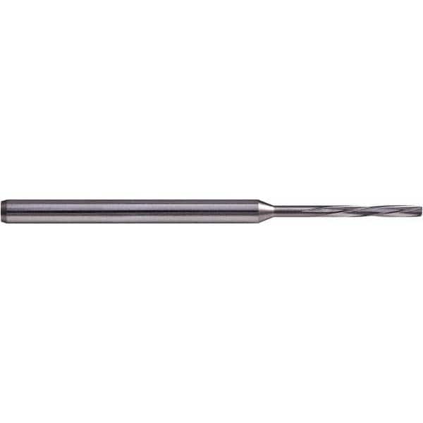 Hertel - #33 Solid Carbide 4 Flute Chucking Reamer - Exact Tool & Supply