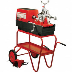 Rothenberger - Pipe Threading Machines Maximum Pipe Size Capacity (Inch): 2 Minimum Pipe Size Capacity (Inch): 1/8 - Exact Tool & Supply