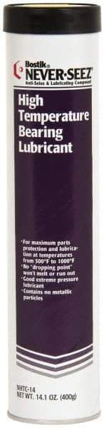 Bostik - 35 Lb Pail Graphite High Temperature Grease - Black, High Temperature, 1000°F Max Temp, NLGIG 1/2, - Exact Tool & Supply