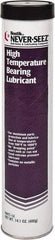 Bostik - 14 oz Cartridge Graphite High Temperature Grease - Black, High Temperature, 1000°F Max Temp, NLGIG 1/2, - Exact Tool & Supply