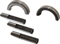 Accupro - Drill Chuck Jaw and Nut Unit - For Use with 5/8 Ball Bearing Drill Chucks - Exact Tool & Supply
