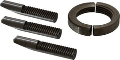 Accupro - Drill Chuck Jaw and Nut Unit - For Use with 3/4 Ball Bearing Drill Chucks - Exact Tool & Supply