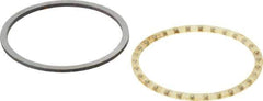 Accupro - Drill Chuck Thrust Race and Balls - For Use with 5/8 Ball Bearing Drill Chucks - Exact Tool & Supply