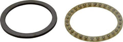 Accupro - Drill Chuck Thrust Race and Balls - For Use with 3/4 Ball Bearing Drill Chucks - Exact Tool & Supply