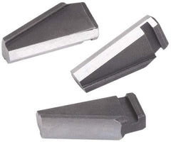 Accupro - Drill Chuck Jaw Set - For Use with 5/16 HP/HT Drill Chucks - Exact Tool & Supply