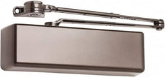 LCN - 60" Door Width, 12-1/4" Closer Body Length, Heavy-Duty Hold Open Non-Handed Door Closer Manual Damper - Exact Tool & Supply