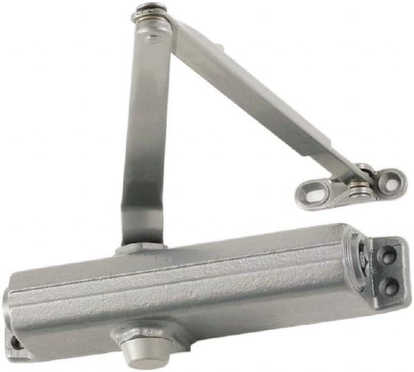 LCN - 52" Door Width, 9-15/16" Closer Body Length, Hold Open Non-Handed Door Closer Manual Damper - Exact Tool & Supply