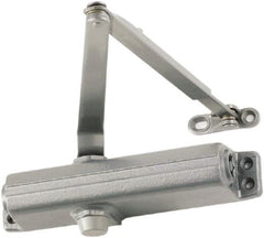 LCN - 52" Door Width, 9-15/16" Closer Body Length, Hold Open Non-Handed Door Closer Manual Damper - Exact Tool & Supply
