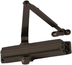 LCN - 52" Door Width, 9-15/16" Closer Body Length, Hold Open Non-Handed Door Closer Manual Damper - Exact Tool & Supply