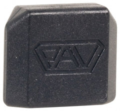 Value Collection - 11/16" Long, Plastic, Depth Gage Cap - Exact Tool & Supply