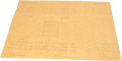 Norton - 180 Grit, Garnet Sanding Sheet - 11" Long x 9" Wide, Very Fine Grade, A Weighted Paper Backing - Exact Tool & Supply