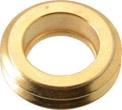 Mitee-Bite - 13/16" Diam, Steel, Round Clamp Washer - 1/4" Overall Height - Exact Tool & Supply