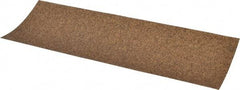 Norton - 60 Grit, Aluminum Oxide Sanding Sheet - 9" Long x 3-2/3" Wide, Medium Grade, D Weighted Paper Backing - Exact Tool & Supply