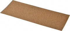 Norton - 80 Grit, Aluminum Oxide Sanding Sheet - 9" Long x 3-2/3" Wide, Medium Grade, D Weighted Paper Backing - Exact Tool & Supply