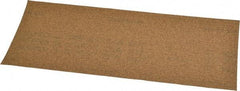 Norton - 100 Grit, Aluminum Oxide Sanding Sheet - 9" Long x 3-2/3" Wide, Fine Grade, C Weighted Paper Backing - Exact Tool & Supply