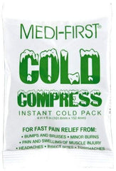 Medique - Hot & Cold Packs Type: Cold Pack Length (Inch): 6 - Exact Tool & Supply