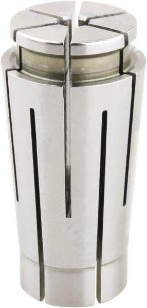 Lyndex - SK10 3/16" Slim Chuck Single Angle Collet - 0.0002" TIR, 1.2" OAL, 0.59" Overall Diam - Exact Tool & Supply