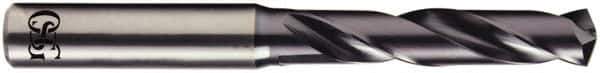 OSG - 29/64" 140° Solid Carbide Screw Machine Drill Bit - WD1 Finish, 55mm Flute Length, 102mm OAL - Exact Tool & Supply