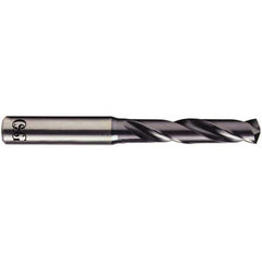 OSG - 12.8mm 140° Solid Carbide Screw Machine Drill Bit - Exact Tool & Supply