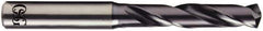 OSG - 3/4" 140° Solid Carbide Screw Machine Drill Bit - WD1 Finish, 79mm Flute Length, 131mm OAL - Exact Tool & Supply