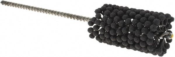 Osborn - 1-1/4" Bore Diam, 120 Grit, Silicon Carbide Flexible Hone - Fine, 8" OAL - Exact Tool & Supply