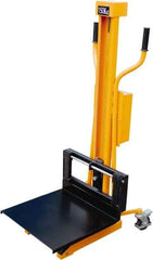 Vestil - 330 Lb Capacity, 44" Lift Height, Portable Workstation Manually Operated Lift - Exact Tool & Supply