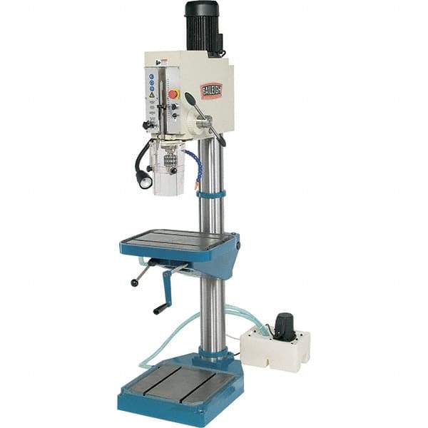 Baileigh - Floor & Bench Drill Presses Stand Type: Floor Machine Type: Drill & Tap Press - Exact Tool & Supply