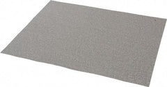 Norton - 80 Grit, Aluminum Oxide Sanding Sheet - 11" Long x 9" Wide, Medium Grade, B Weighted Paper Backing - Exact Tool & Supply