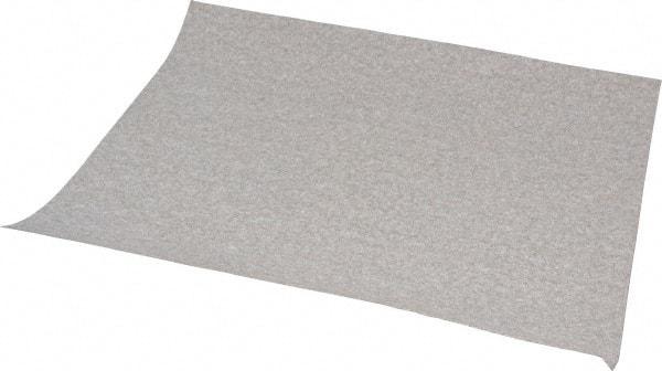 Norton - 100 Grit, Aluminum Oxide Sanding Sheet - 11" Long x 9" Wide, Fine Grade, B Weighted Paper Backing - Exact Tool & Supply