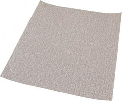 Norton - 120 Grit, Aluminum Oxide Sanding Sheet - 11" Long x 9" Wide, Fine Grade, B Weighted Paper Backing - Exact Tool & Supply