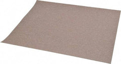 Norton - 220 Grit, Aluminum Oxide Sanding Sheet - 11" Long x 9" Wide, Very Fine Grade, B Weighted Paper Backing - Exact Tool & Supply