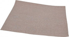 Norton - 240 Grit, Aluminum Oxide Sanding Sheet - 11" Long x 9" Wide, Very Fine Grade, B Weighted Paper Backing - Exact Tool & Supply