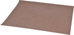 Norton - 280 Grit, Aluminum Oxide Sanding Sheet - 11" Long x 9" Wide, Extra Fine Grade, B Weighted Paper Backing - Exact Tool & Supply