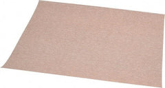 Norton - 320 Grit, Aluminum Oxide Sanding Sheet - 11" Long x 9" Wide, Extra Fine Grade, B Weighted Paper Backing - Exact Tool & Supply