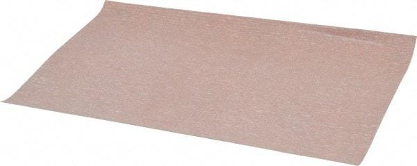 Norton - 400 Grit, Aluminum Oxide Sanding Sheet - 11" Long x 9" Wide, Extra Fine Grade, B Weighted Paper Backing - Exact Tool & Supply