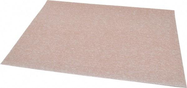 Norton - 500 Grit, Aluminum Oxide Sanding Sheet - 11" Long x 9" Wide, Extra Fine Grade, B Weighted Paper Backing - Exact Tool & Supply