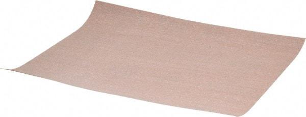 Norton - 800 Grit, Aluminum Oxide Sanding Sheet - 11" Long x 9" Wide, Ultra Fine Grade, B Weighted Paper Backing - Exact Tool & Supply