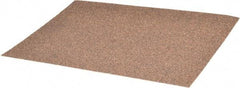 Norton - 40 Grit, Aluminum Oxide Sanding Sheet - 11" Long x 9" Wide, Coarse Grade, D Weighted Paper Backing - Exact Tool & Supply