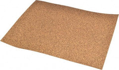 Norton - 50 Grit, Aluminum Oxide Sanding Sheet - 11" Long x 9" Wide, Coarse Grade, D Weighted Paper Backing - Exact Tool & Supply