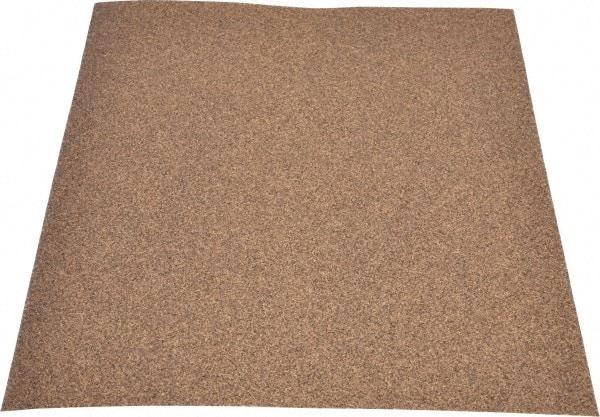 Norton - 60 Grit, Aluminum Oxide Sanding Sheet - 11" Long x 9" Wide, Medium Grade, C Weighted Paper Backing - Exact Tool & Supply