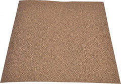 Norton - 60 Grit, Aluminum Oxide Sanding Sheet - 11" Long x 9" Wide, Medium Grade, C Weighted Paper Backing - Exact Tool & Supply