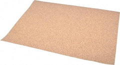 Norton - 80 Grit, Aluminum Oxide Sanding Sheet - 11" Long x 9" Wide, Medium Grade, D Weighted Paper Backing - Exact Tool & Supply