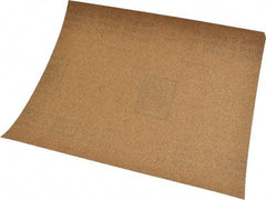 Norton - 100 Grit, Aluminum Oxide Sanding Sheet - 11" Long x 9" Wide, Fine Grade, C Weighted Paper Backing - Exact Tool & Supply