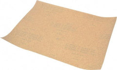 Norton - 120 Grit, Aluminum Oxide Sanding Sheet - 11" Long x 9" Wide, Fine Grade, C Weighted Paper Backing - Exact Tool & Supply