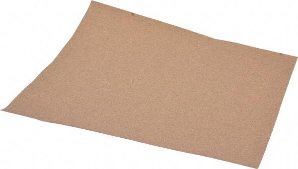 Norton - 150 Grit, Aluminum Oxide Sanding Sheet - 11" Long x 9" Wide, Fine Grade, C Weighted Paper Backing - Exact Tool & Supply