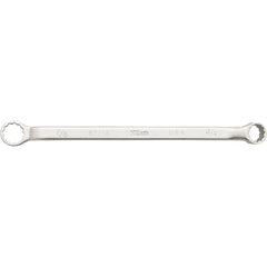 Martin Tools - Box Wrenches; Wrench Type: Offset; Box ; Tool Type: Double Box End ; Size (mm): 19 ; Number of Points: 12 ; Head Type: Box End ; Finish/Coating: Chrome - Exact Tool & Supply