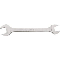 Martin Tools - Open End Wrenches; Wrench Type: Open End Wrench ; Tool Type: Dbl Open End Wrench ; Size (Inch): 1-5/16 x 1-1/2 ; Finish/Coating: Chrome ; Head Type: Open End ; Overall Length (Inch): 15-1/4 - Exact Tool & Supply