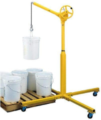 Sky Hook - 500 Lb Load Capacity, Steel Jib Crane - Swing Jib - Exact Tool & Supply