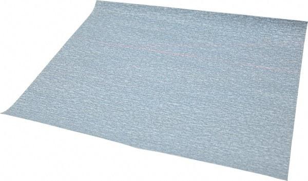 Norton - 240 Grit, Silicon Carbide Sanding Sheet - 11" Long x 9" Wide, Very Fine Grade, B Weighted Paper Backing - Exact Tool & Supply